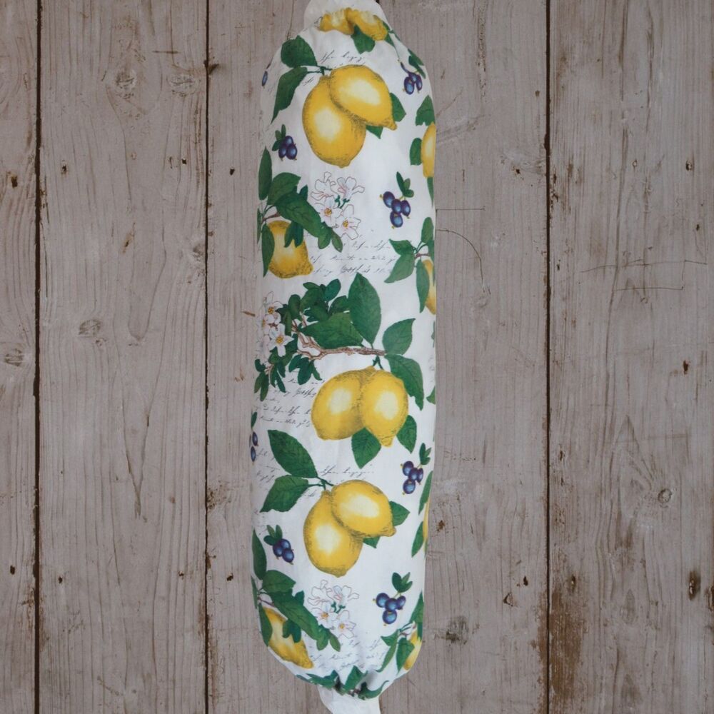 Plastic Bag Holder Lemon Shopping Bag Dispenser